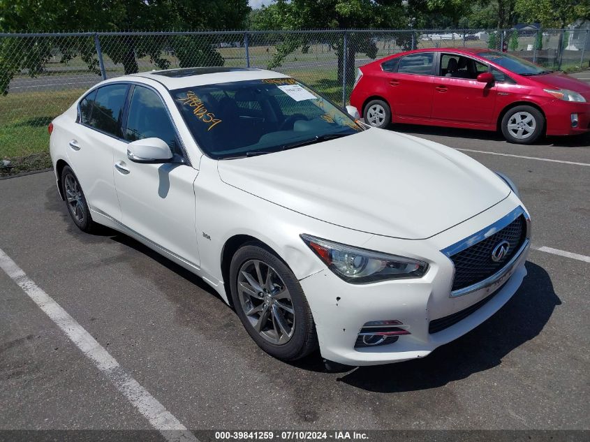 2017 INFINITI Q50 3.0T SIGNATURE EDITION