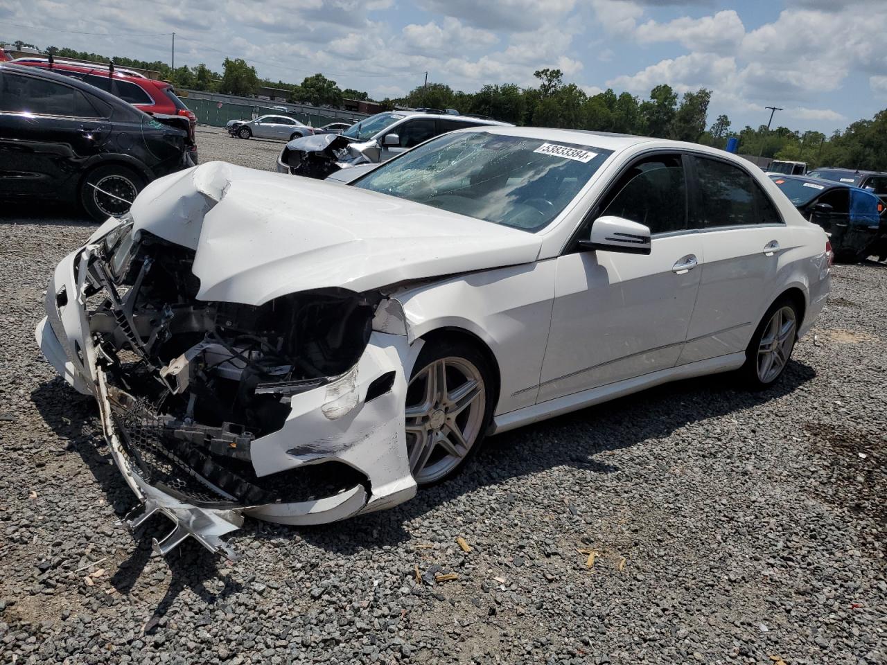 2013 MERCEDES-BENZ E 350