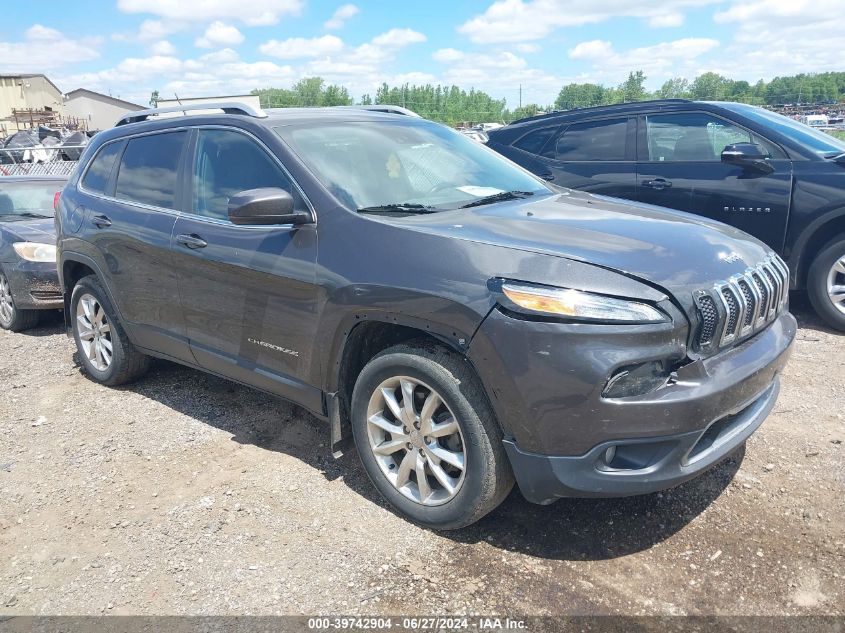 2014 JEEP CHEROKEE LIMITED