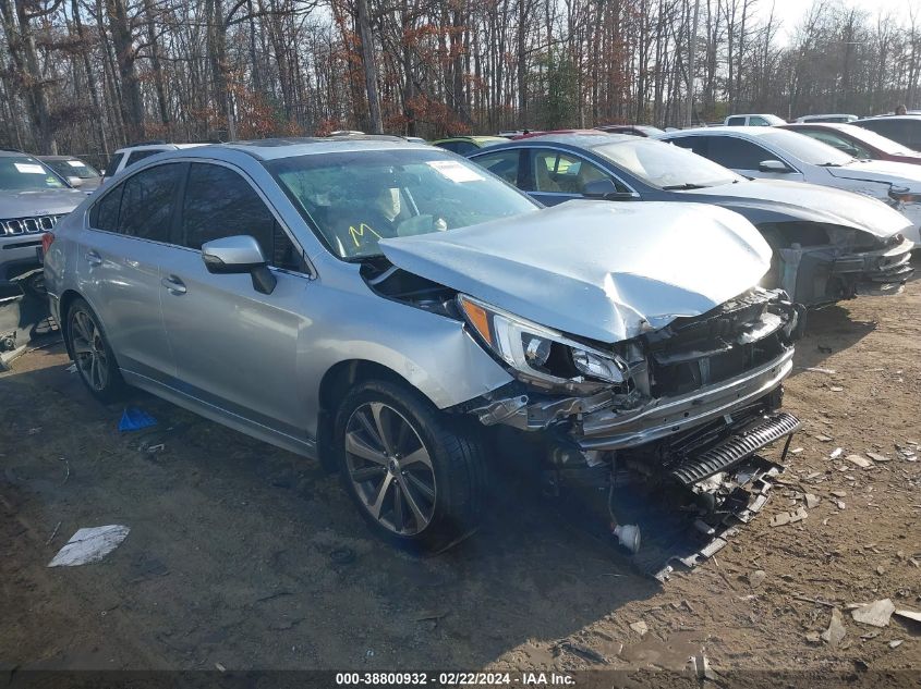 2016 SUBARU LEGACY 2.5I LIMITED