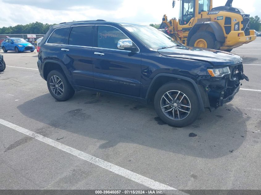 2018 JEEP GRAND CHEROKEE LIMITED 4X4