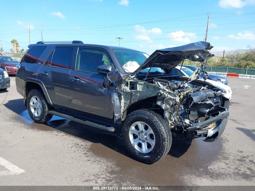 2019 TOYOTA 4RUNNER LIMITED/LIMITED NIGHTSHADE/SR5/SR5 PREMIUM/TRD OFF ROAD/TRD OFF ROAD PREMIUM/TRD