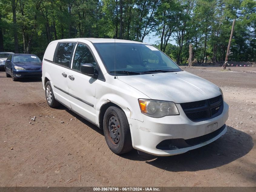 2014 RAM CARGO TRADESMAN