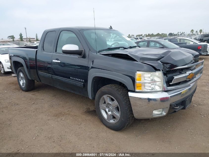 2011 CHEVROLET SILVERADO 1500 LT