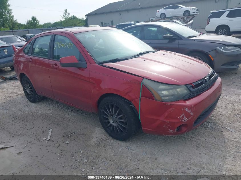 2011 FORD FOCUS SES