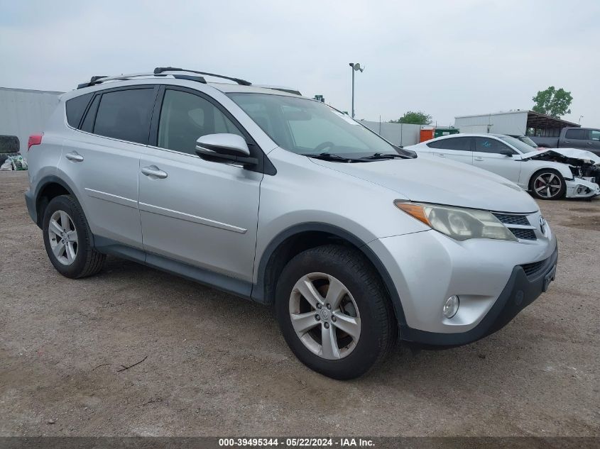 2014 TOYOTA RAV4 XLE