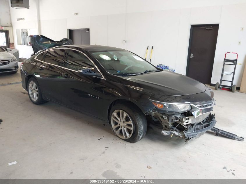 2016 CHEVROLET MALIBU 1LT