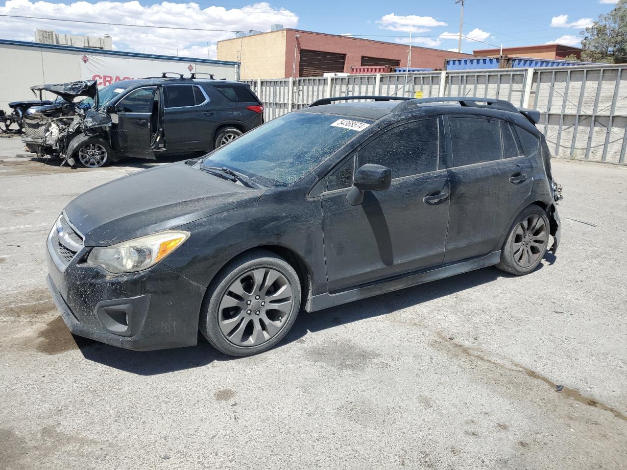 2013 SUBARU IMPREZA SPORT LIMITED