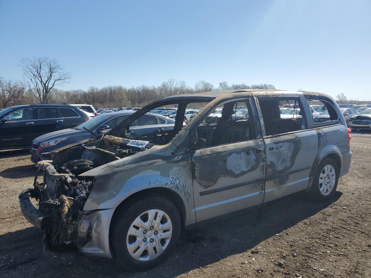 2014 DODGE GRAND CARAVAN SE