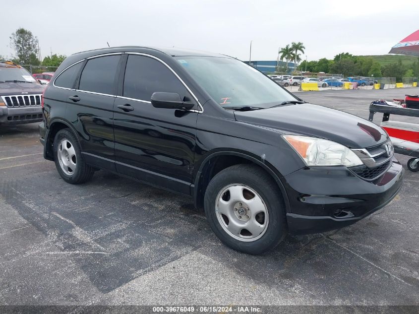 2010 HONDA CR-V LX