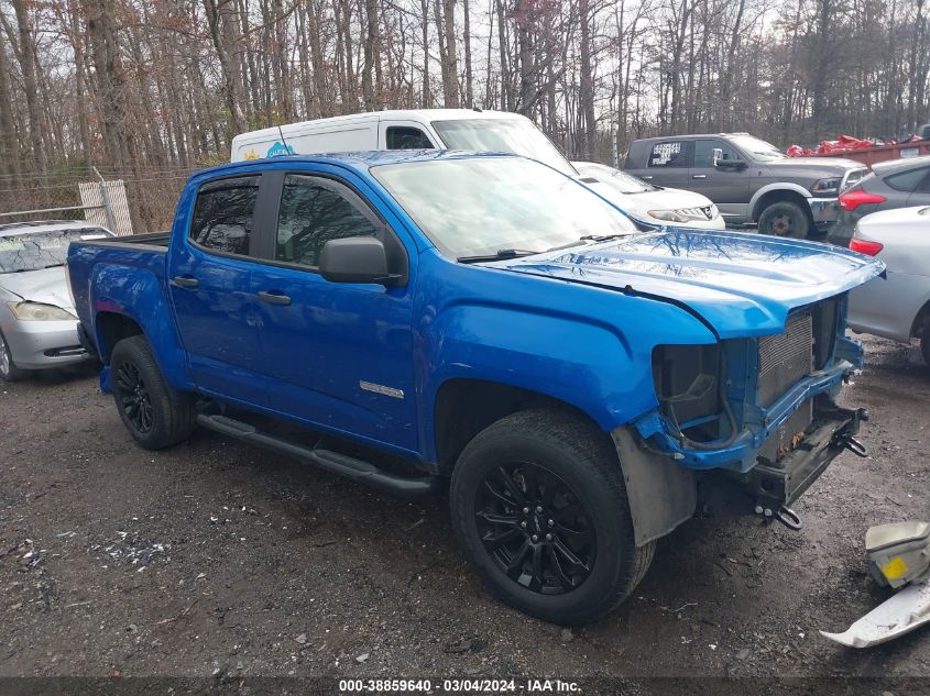 2021 GMC CANYON 2WD  SHORT BOX ELEVATION STANDARD