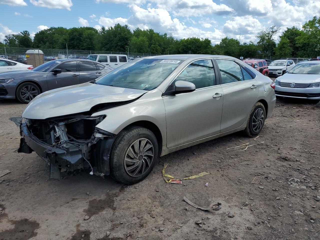 2017 TOYOTA CAMRY LE