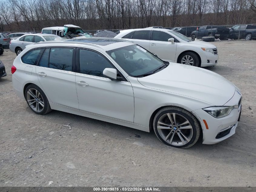 2017 BMW 330I XDRIVE