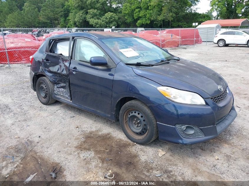 2010 TOYOTA MATRIX