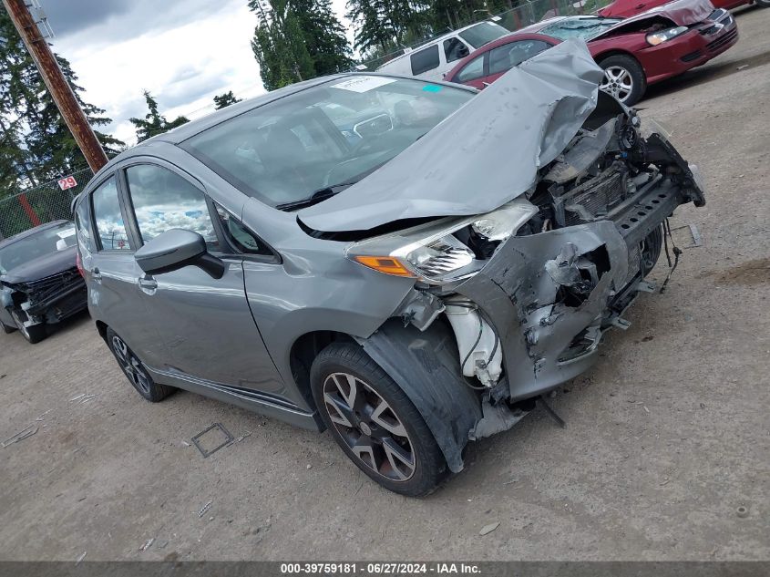 2015 NISSAN VERSA NOTE SR