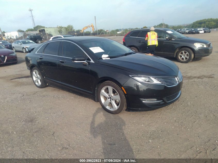 2014 LINCOLN MKZ HYBRID