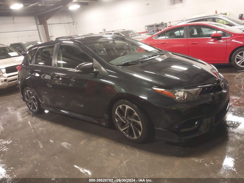 2016 SCION IM