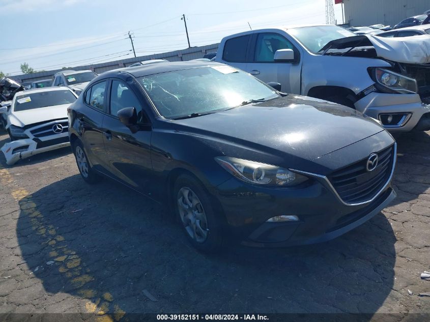 2015 MAZDA MAZDA3 I SPORT