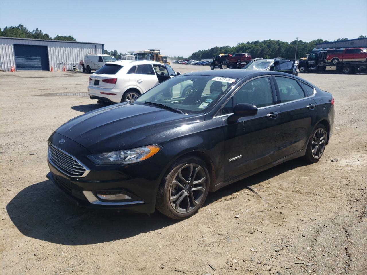 2018 FORD FUSION SE HYBRID