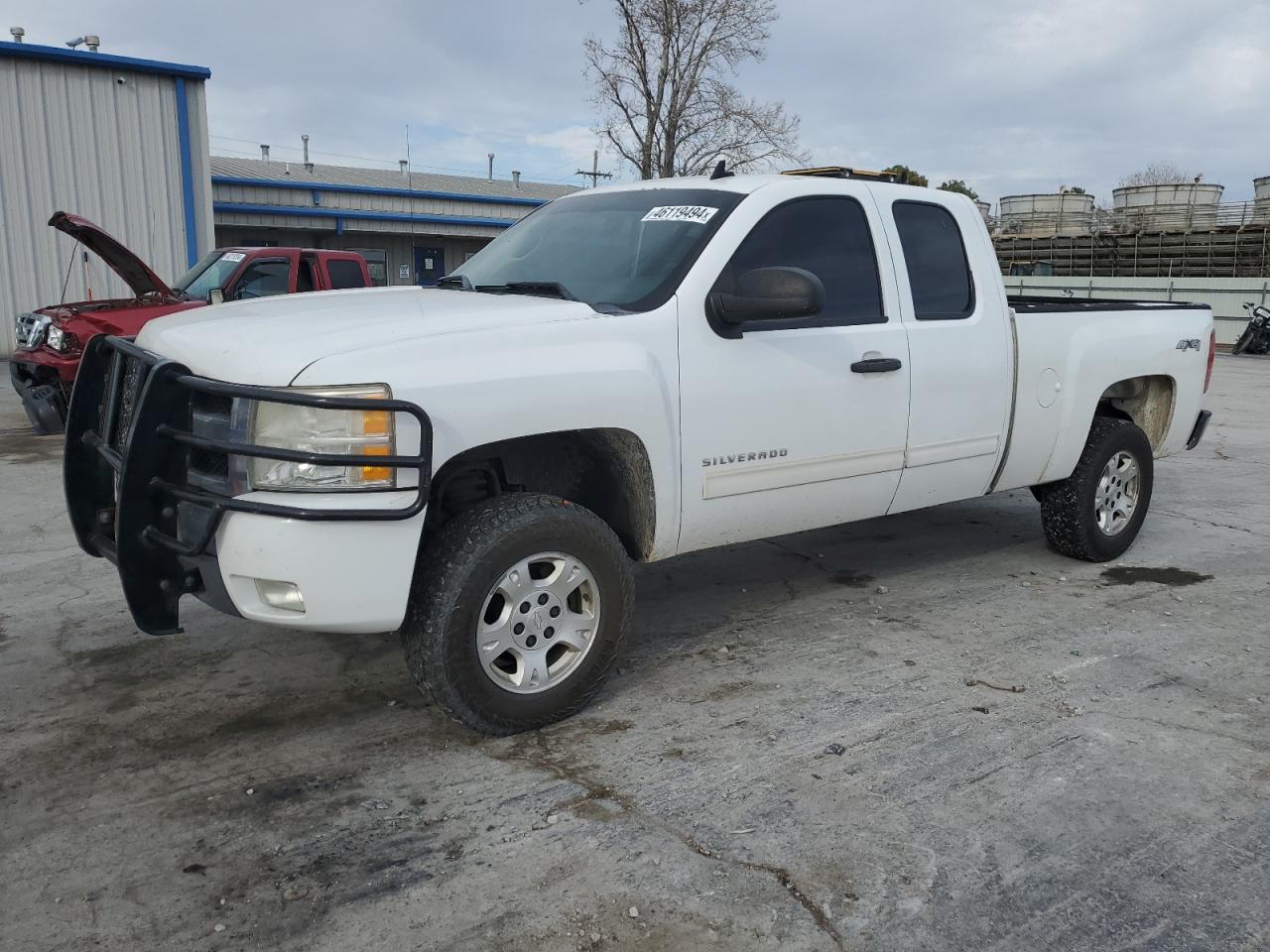 2011 CHEVROLET SILVERADO K1500 LT