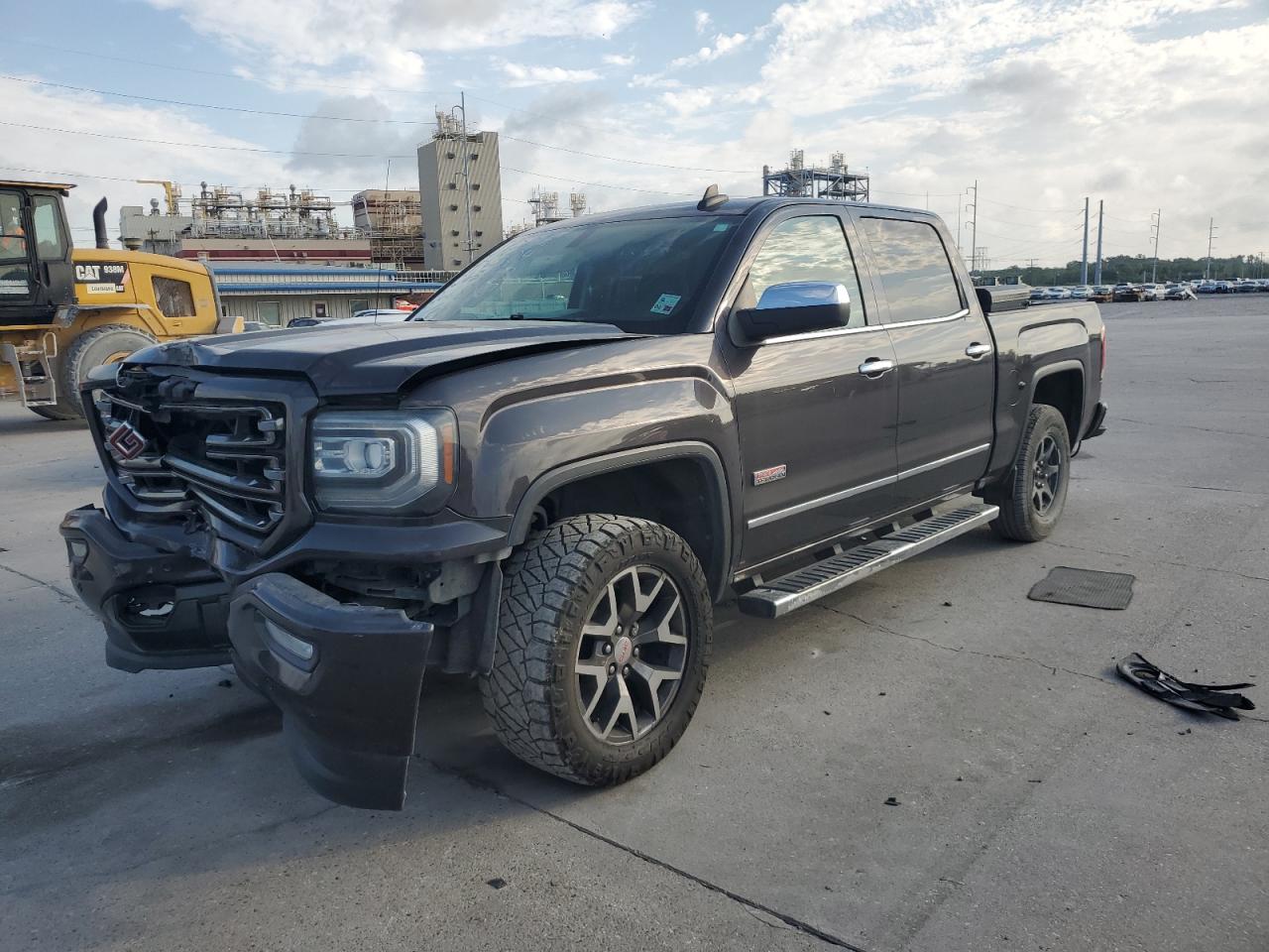 2016 GMC SIERRA K1500 SLT