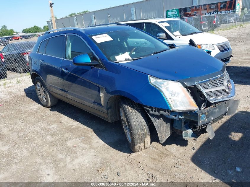 2010 CADILLAC SRX LUXURY COLLECTION