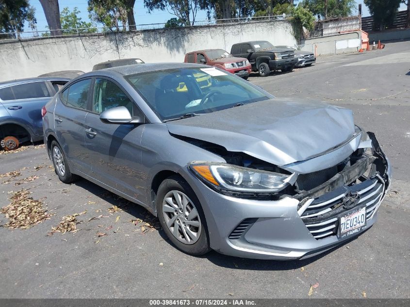 2017 HYUNDAI ELANTRA SE