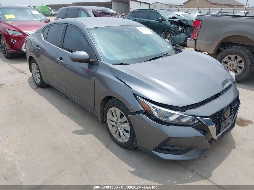 2021 NISSAN SENTRA S XTRONIC CVT