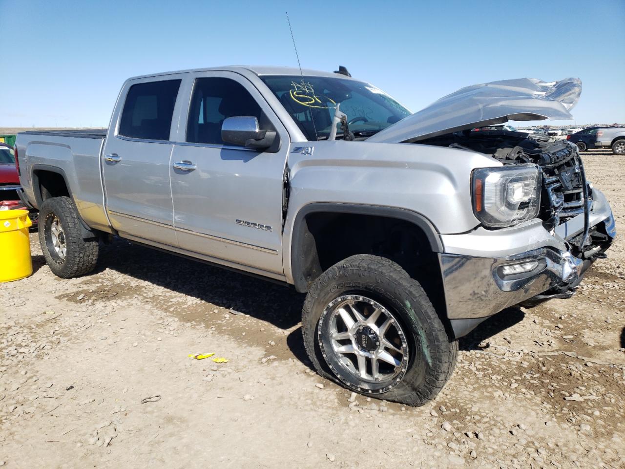 2018 GMC SIERRA K1500 SLT