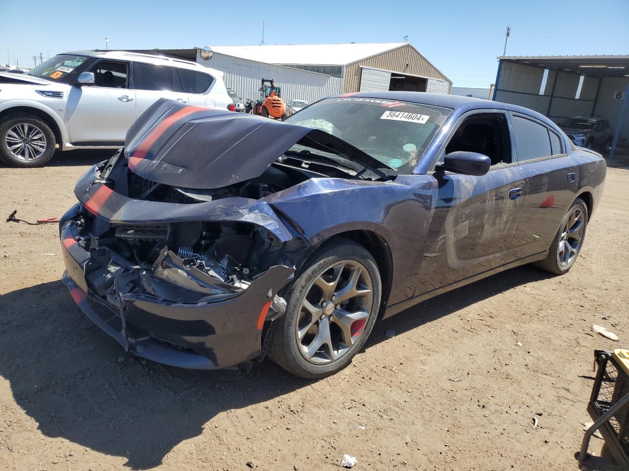 2015 DODGE CHARGER SXT