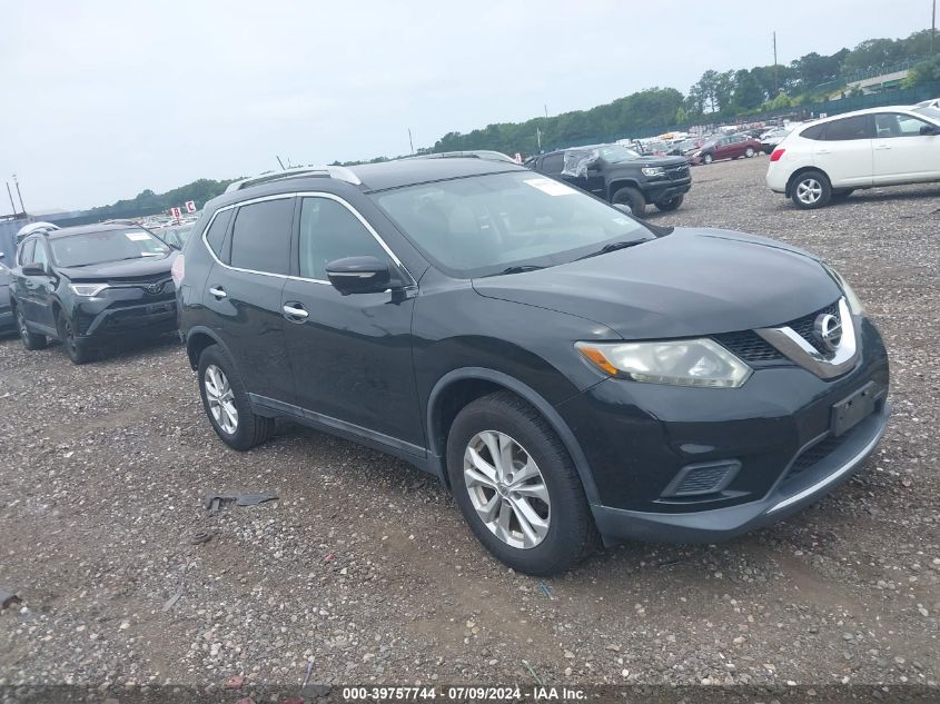 2014 NISSAN ROGUE SV