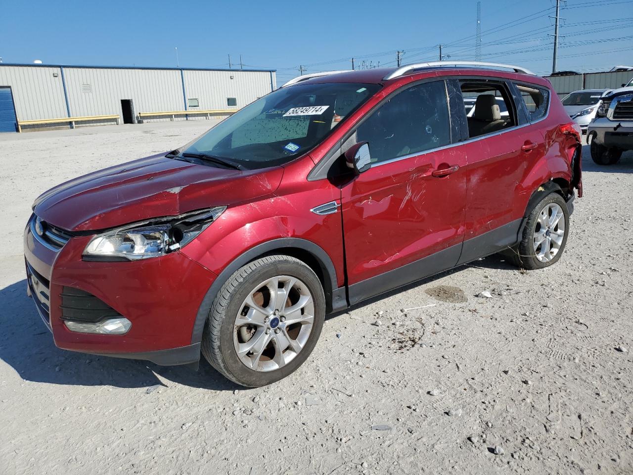 2016 FORD ESCAPE TITANIUM