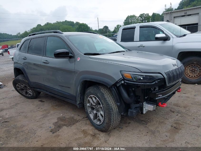 2022 JEEP CHEROKEE TRAILHAWK 4X4