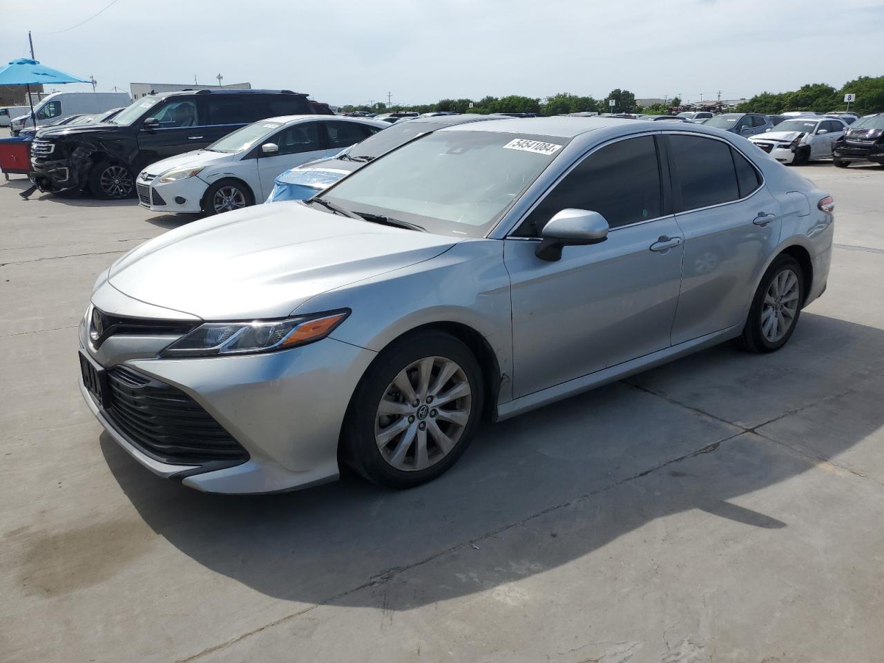 2018 TOYOTA CAMRY L