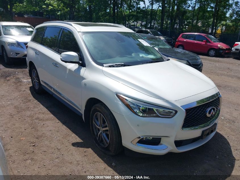 2019 INFINITI QX60 LUXE