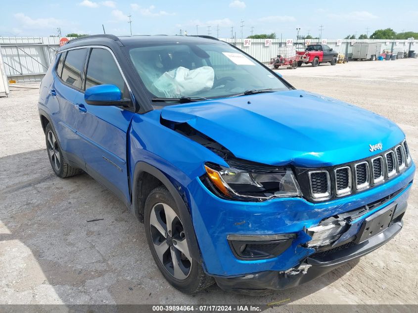 2018 JEEP COMPASS LATITUDE FWD