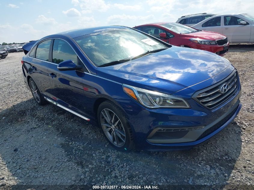 2017 HYUNDAI SONATA SPORT 2.0T