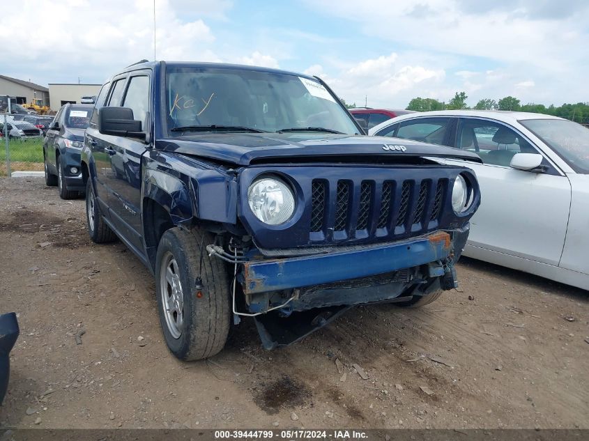 2015 JEEP PATRIOT SPORT