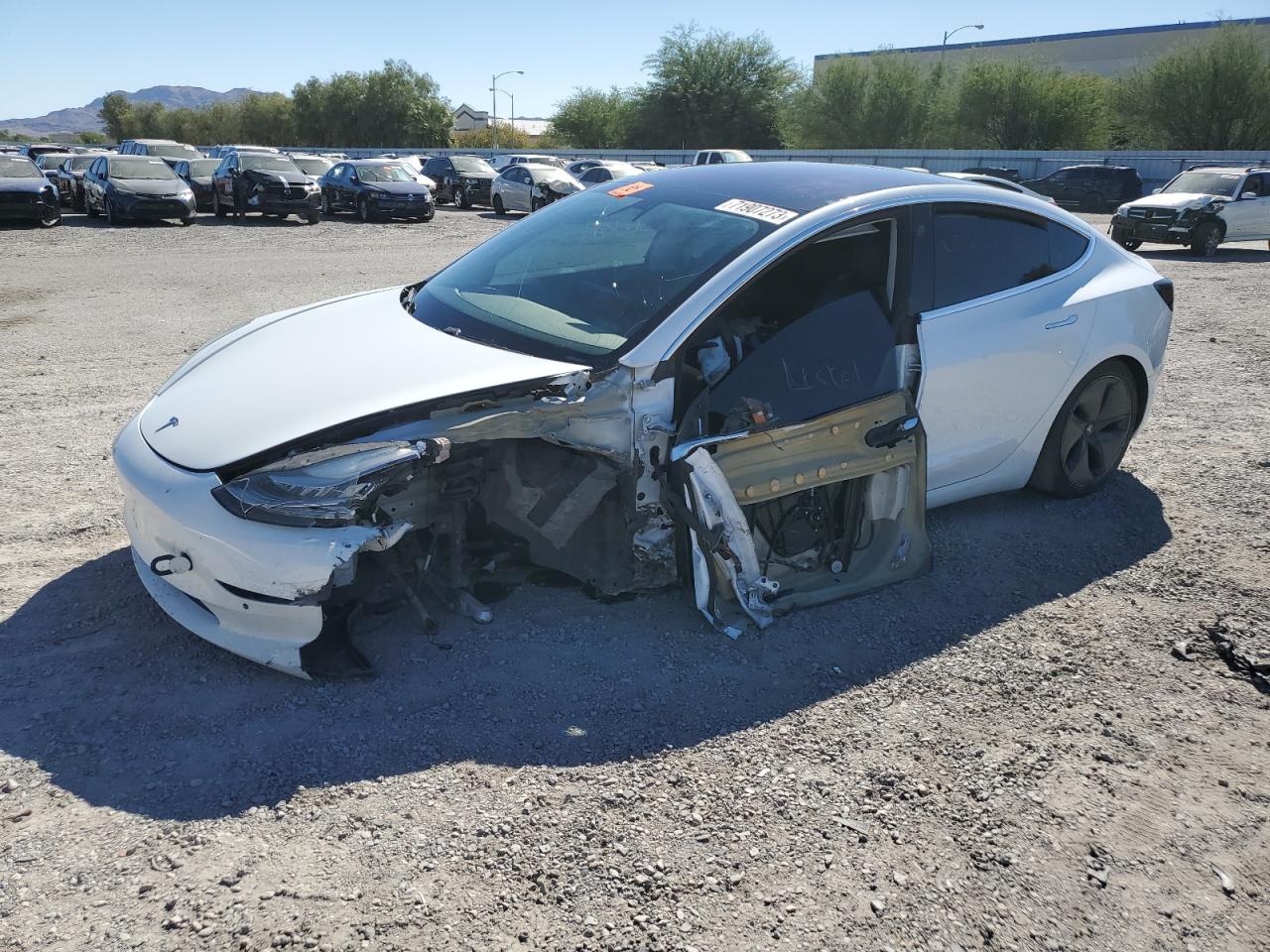 2018 TESLA MODEL 3