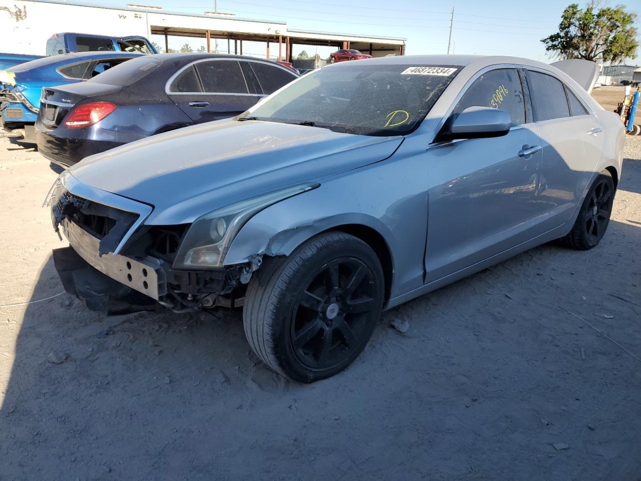 2013 CADILLAC ATS