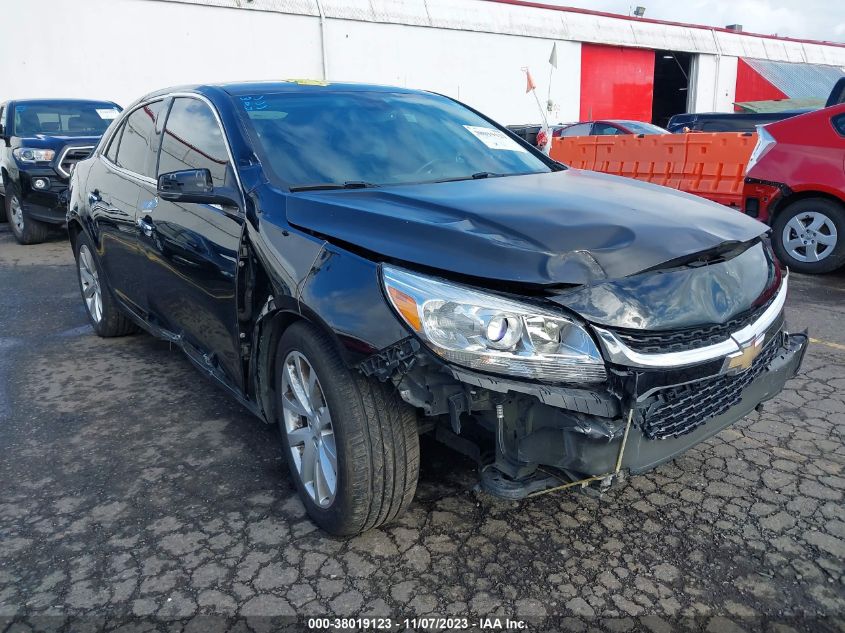 2016 CHEVROLET MALIBU LIMITED LTZ