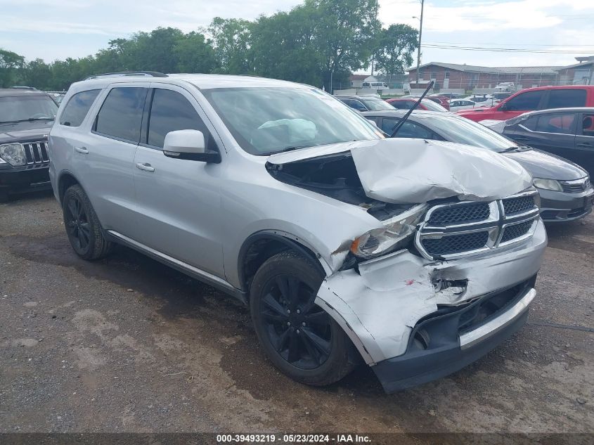 2012 DODGE DURANGO CREW