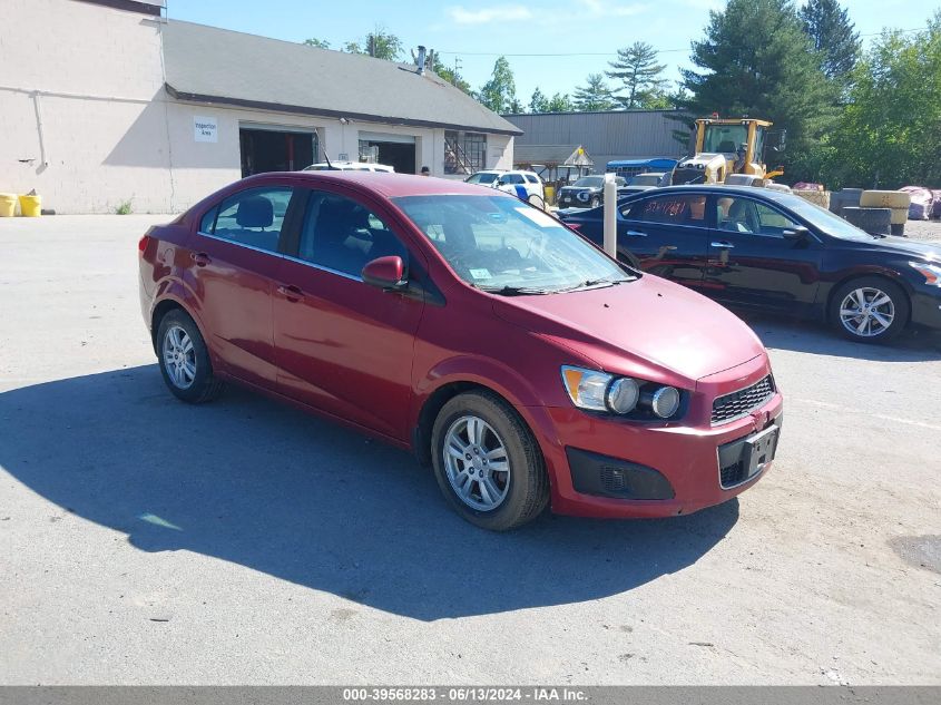 2012 CHEVROLET SONIC 2LT