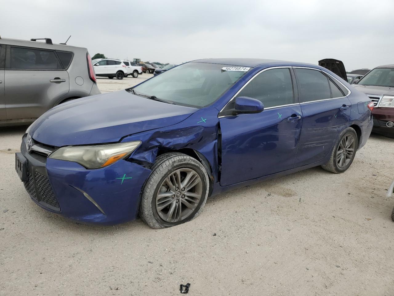 2015 TOYOTA CAMRY LE