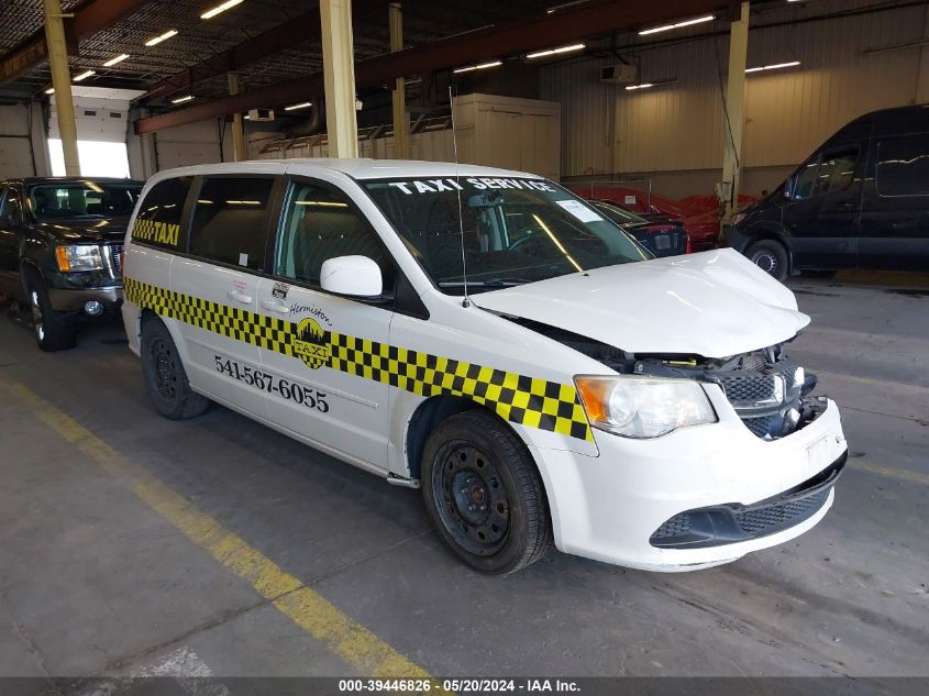 2012 DODGE GRAND CARAVAN SXT