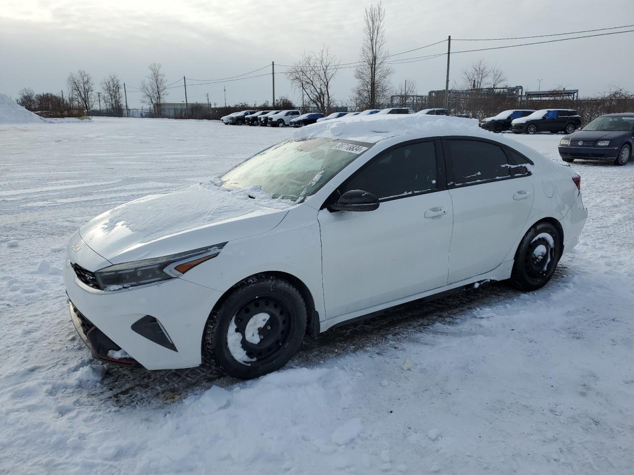 2022 KIA FORTE GT