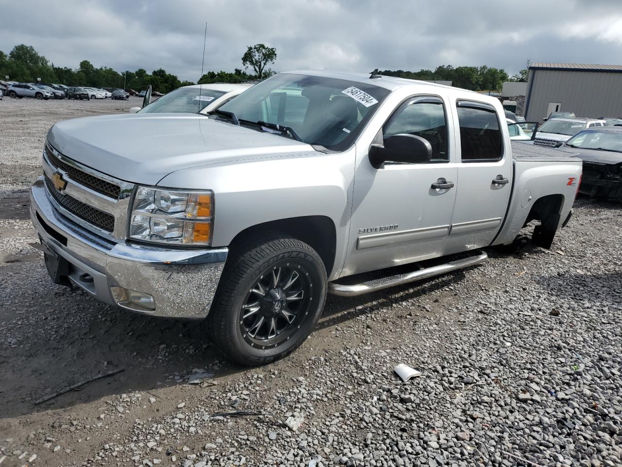 2012 CHEVROLET SILVERADO K1500 LT