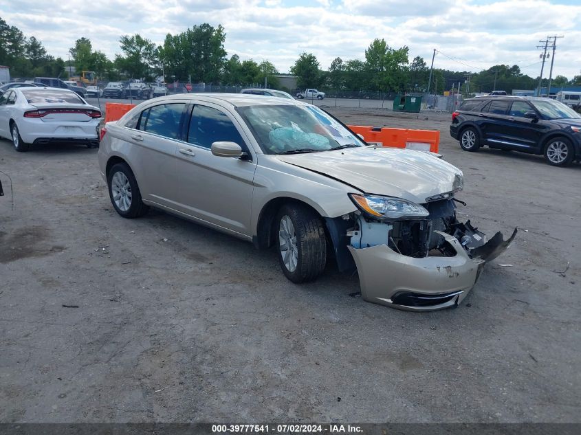 2014 CHRYSLER 200 TOURING