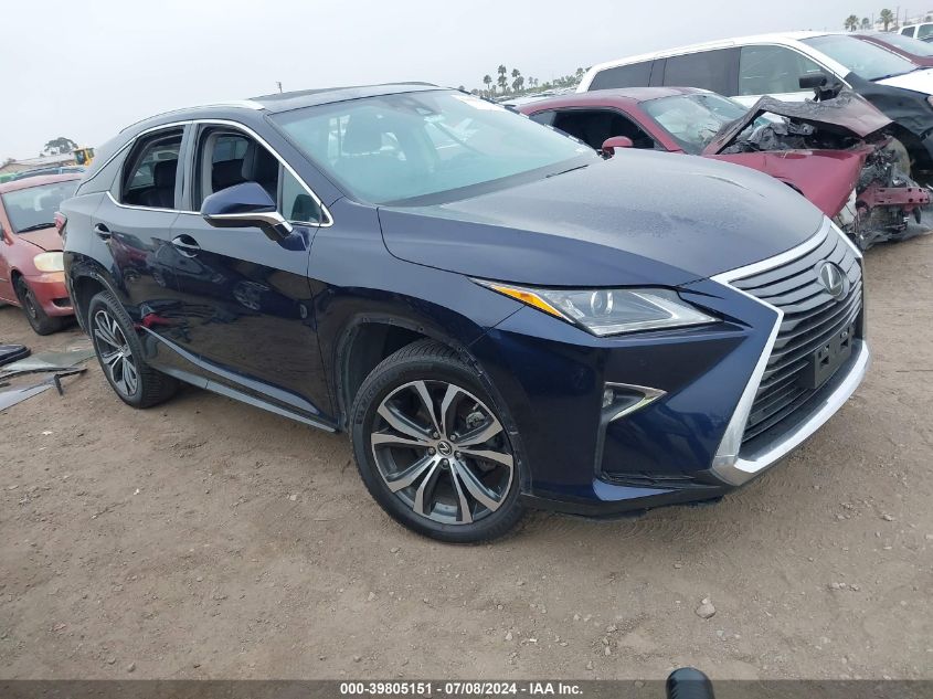 2018 LEXUS RX 350