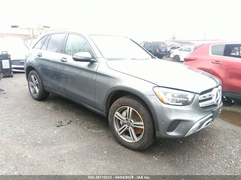 2021 MERCEDES-BENZ GLC 300 4MATIC SUV